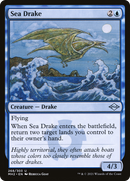 Sea Drake (MH2-268) - Modern Horizons 2 Etched Foil