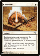 Condemn [The List]