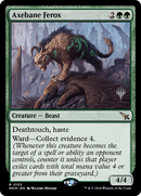 Axebane Ferox (Promo Pack) [Murders at Karlov Manor Promos]