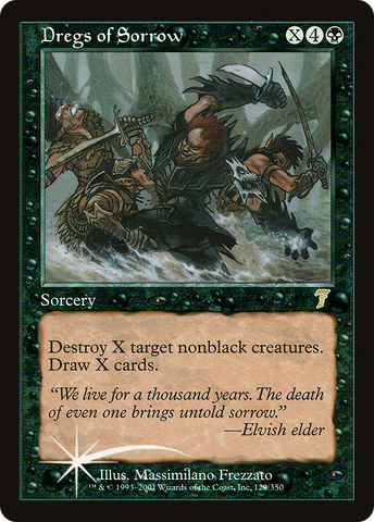 Dregs of Sorrow [Seventh Edition]