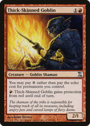 Thick-Skinned Goblin [Time Spiral]