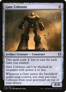 Gate Colossus [Commander Legends: Battle for Baldur's Gate]