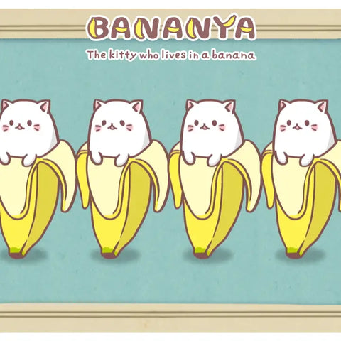 Player's Choice Playmat: Bananya Line
