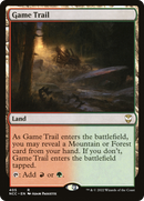 Game Trail [Streets of New Capenna Commander]