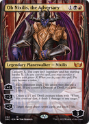Ob Nixilis, the Adversary (Borderless) [Streets of New Capenna]