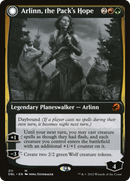 Arlinn, the Pack's Hope // Arlinn, the Moon's Fury [Innistrad: Double Feature]