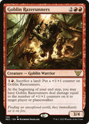 Goblin Razerunners [Kamigawa: Neon Dynasty Commander]