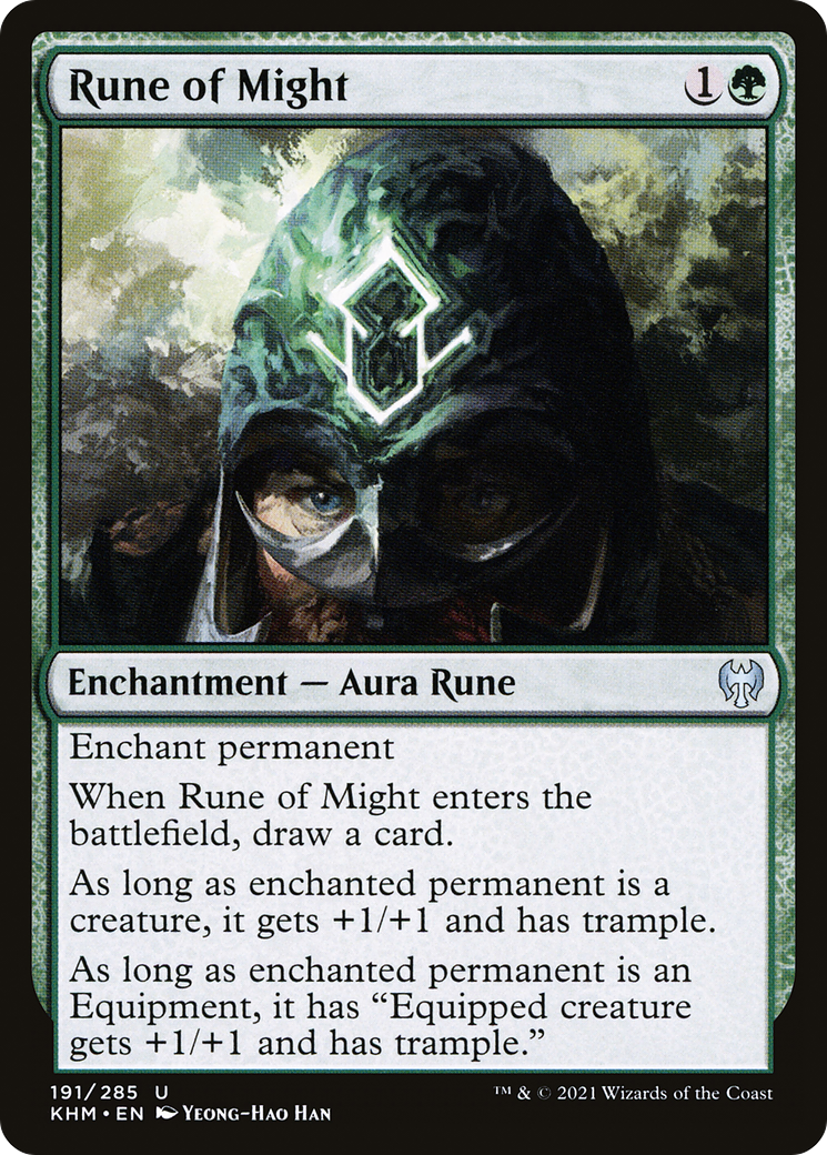 Rune of Might [Kaldheim]