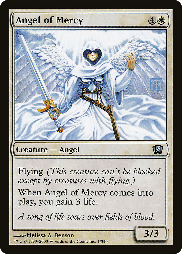 Angel of Mercy [Eighth Edition]