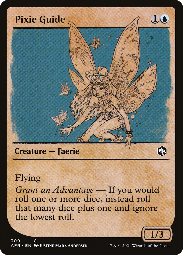 Pixie Guide (Showcase) [Dungeons & Dragons: Adventures in the Forgotten Realms]