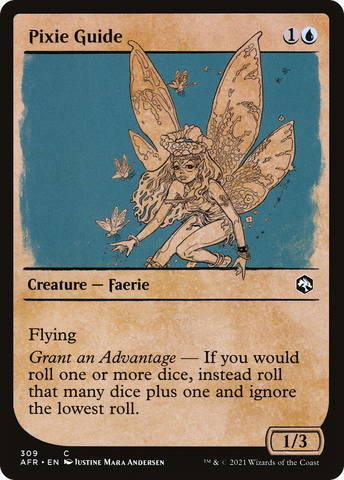 Pixie Guide (Showcase) [Dungeons & Dragons: Adventures in the Forgotten Realms]