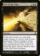 Sins of the Past [Ravnica: City of Guilds]