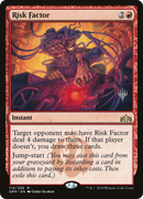Risk Factor (Promo Pack) [Guilds of Ravnica Promos]