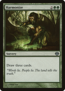 Harmonize [Duel Decks: Garruk vs. Liliana]