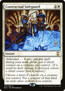 Contractual Safeguard (Promo Pack) [Streets of New Capenna Commander Promos]