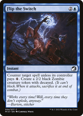 Flip the Switch [Innistrad: Midnight Hunt]