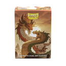 Dragon Shield: Standard Size 100ct Art Sleeves - Wood Snake 2025 (Dual Matte)