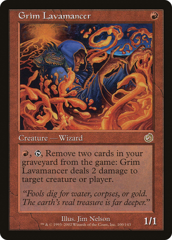 Grim Lavamancer [Torment]