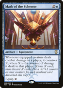 Mask of the Schemer [Streets of New Capenna Commander]