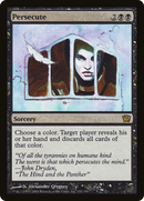 Persecute [Ninth Edition]