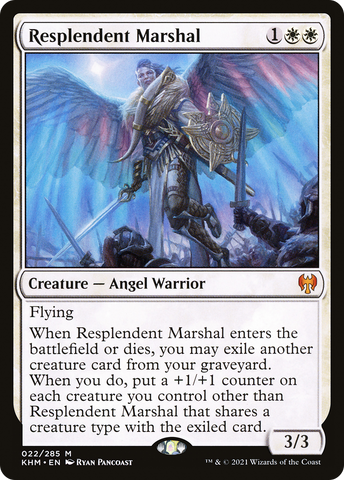 Resplendent Marshal [Kaldheim]