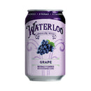 12oz Can: Waterloo: Grape