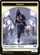 Human Token [Ravnica Allegiance Tokens]