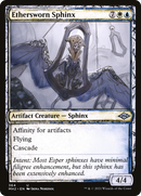 Ethersworn Sphinx (Sketch) [Modern Horizons 2]