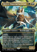 Derevi, Empyrial Tactician (Borderless) [Bloomburrow Commander]