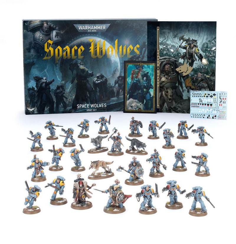 Warhammer 40,000: Space Wolves: Army Set