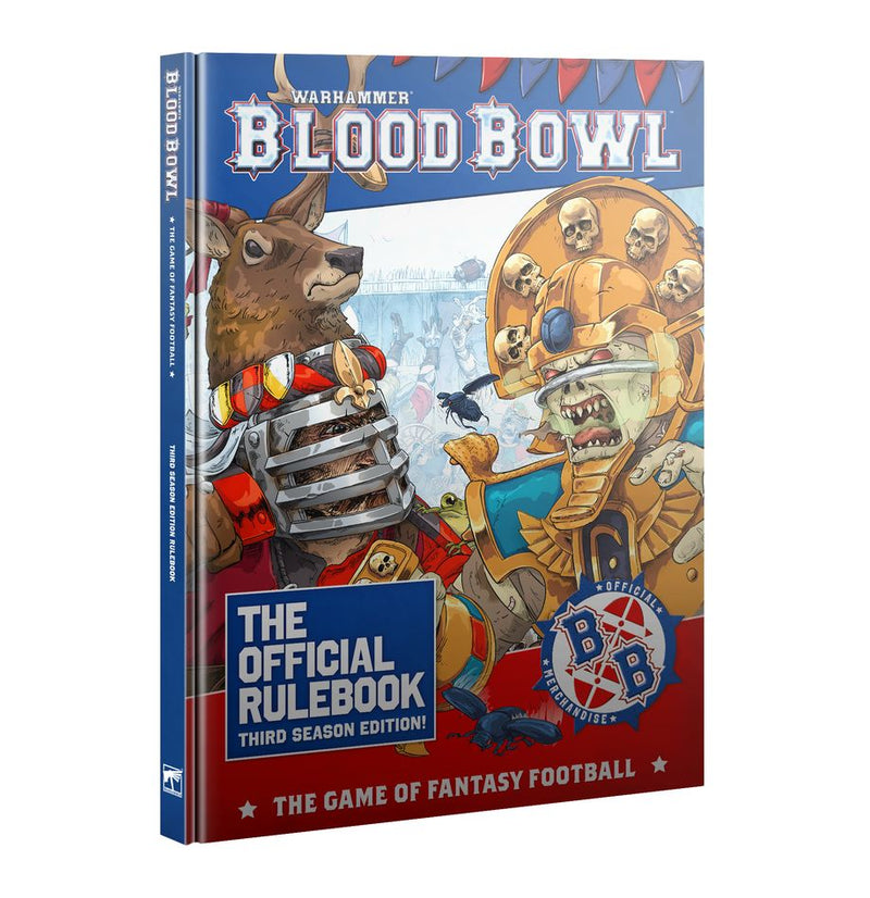 Warhammer Blood Bowl Rulebook