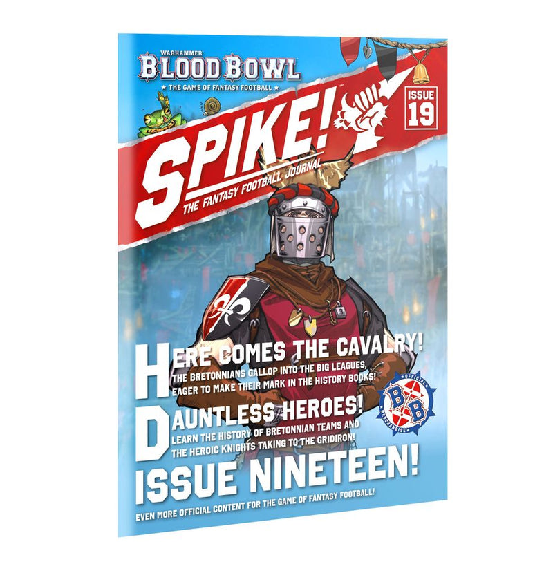 Warhammer: Blood Bowl - Spike! (The Fantasy Football Journal)