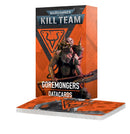 Warhammer 40,000: Kill Team Goremongers DataCards