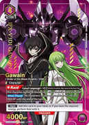 Gawain (SR**) (UE04BT/CGH-1-022) - UE04BT CODE GEASS Lelouch of the Rebellion Foil