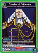 Charles zi Britannia (UE04BT/CGH-1-040) - UE04BT CODE GEASS Lelouch of the Rebellion Foil