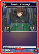 Suzaku Kururugi (072) (UE04BT/CGH-1-072) - UE04BT CODE GEASS Lelouch of the Rebellion