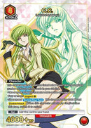 C.C. (077) (R*) (UE04BT/CGH-1-077) - UE04BT CODE GEASS Lelouch of the Rebellion Foil