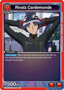Rivalz Cardemonde (UE04BT/CGH-1-089) - UE04BT CODE GEASS Lelouch of the Rebellion