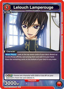Lelouch Lamperouge (091) (UE04BT/CGH-1-091) - UE04BT CODE GEASS Lelouch of the Rebellion