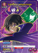 Lelouch Lamperouge (103) (SR*) (UE04BT/CGH-1-103) - UE04BT CODE GEASS Lelouch of the Rebellion Foil