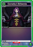 Cornelia li Britannia (038) (Box Topper Foil) (UE04BT/CGH-1-038) - UE04BT CODE GEASS Lelouch of the Rebellion Foil
