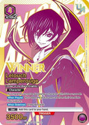 Lelouch Lamperouge (017) (Winner) (UEPR/CGH-1-017) - Union Arena Promotion Cards Foil