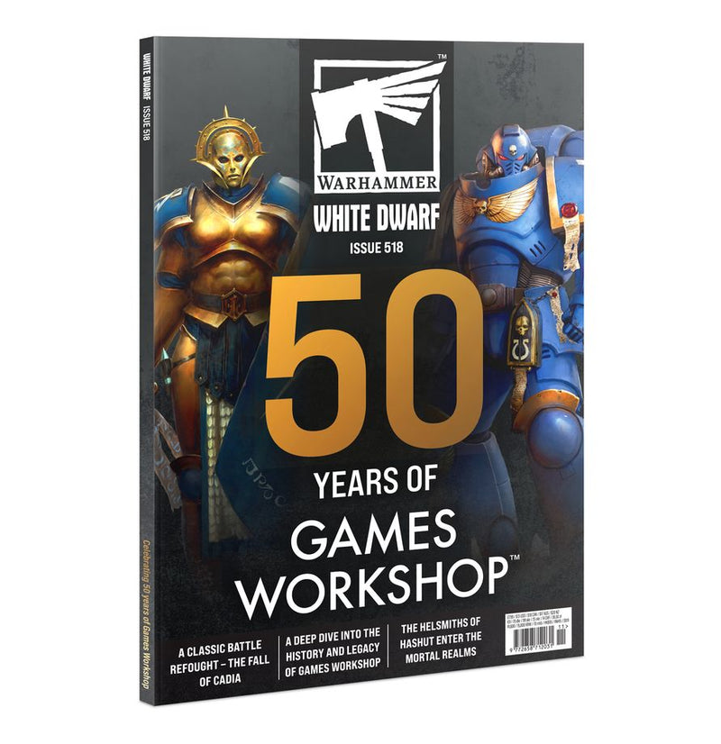 Warhammer: White Dwarf: Issue 518