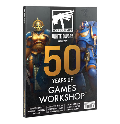 Warhammer: White Dwarf: Issue 518
