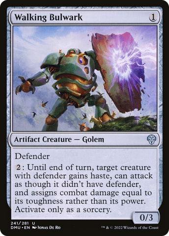 Walking Bulwark [Dominaria United]