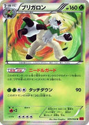 Chesnaught (009/060) - XYBy Collection Y 1st Edition Holofoil