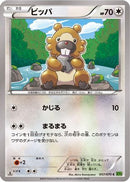 Bidoof - 057/070 (057/070) - XY5Bt Tidal Storm Unlimited