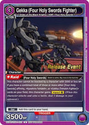 Gekka (Four Holy Swords Fighter) (UEPR/CGH-1-025) - UE04BT CODE GEASS Lelouch of the Rebellion Release Event Cards