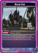 Burai Kai (UEPR/CGH-1-026) - UE04BT CODE GEASS Lelouch of the Rebellion Release Event Cards