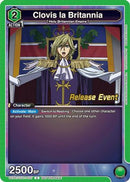 Clovis la Britannia (UEPR/CGH-1-037) - UE04BT CODE GEASS Lelouch of the Rebellion Release Event Cards
